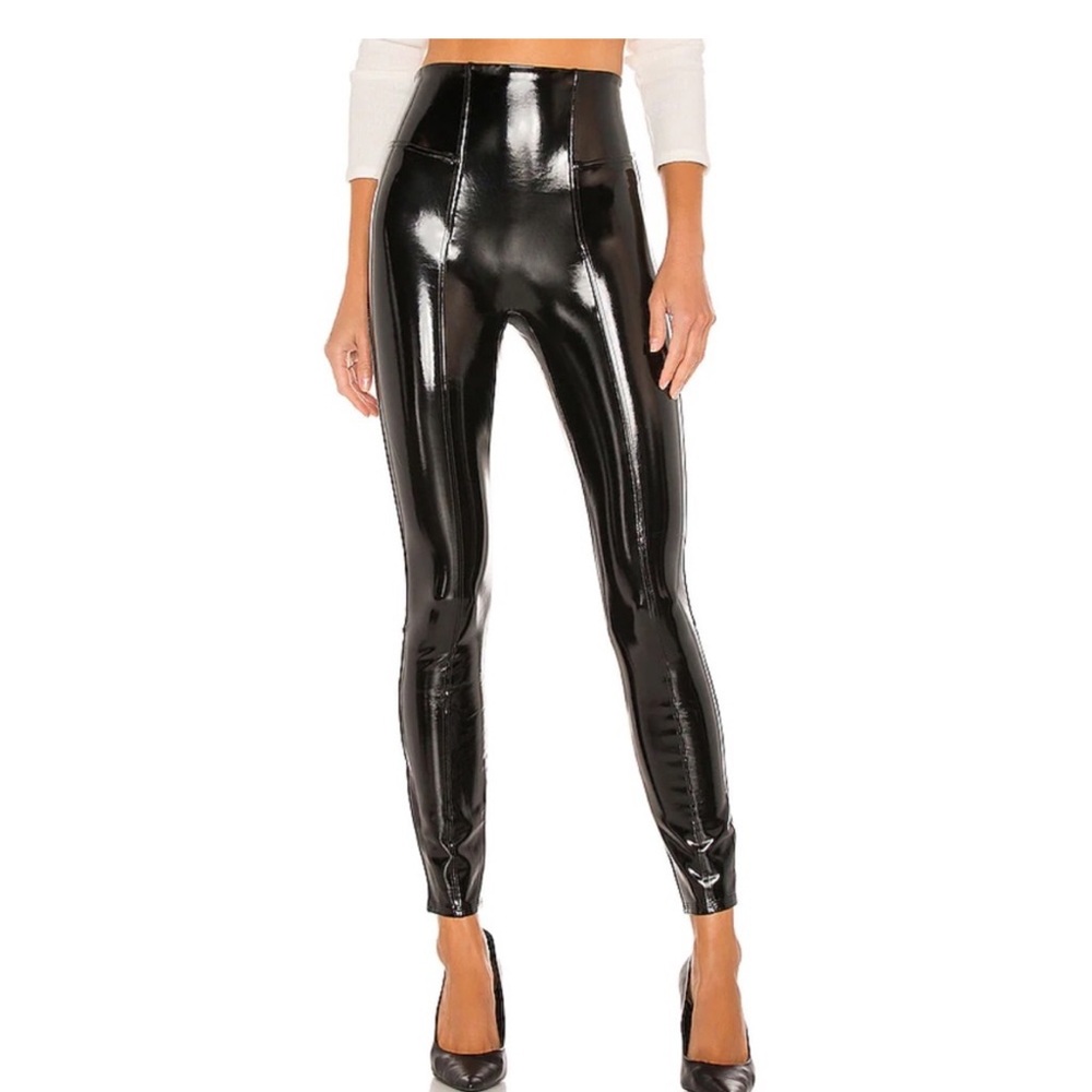 Spanx Patent Leather leggings